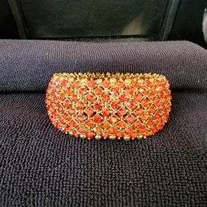 Thick Stretch Tennis Bracelet